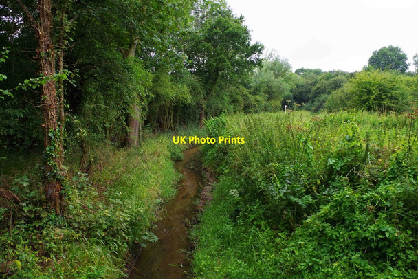 Photo 6"x4" Stream just north of Winslow, Bucks Shipton\/SP7727 c2014