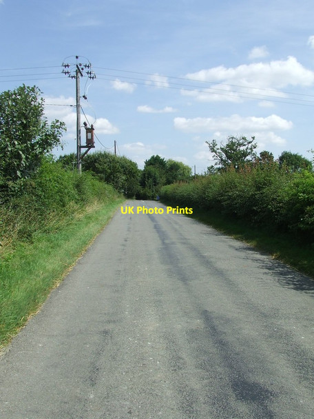 Photo 6"x4" Chediston Road Rumburgh c2014