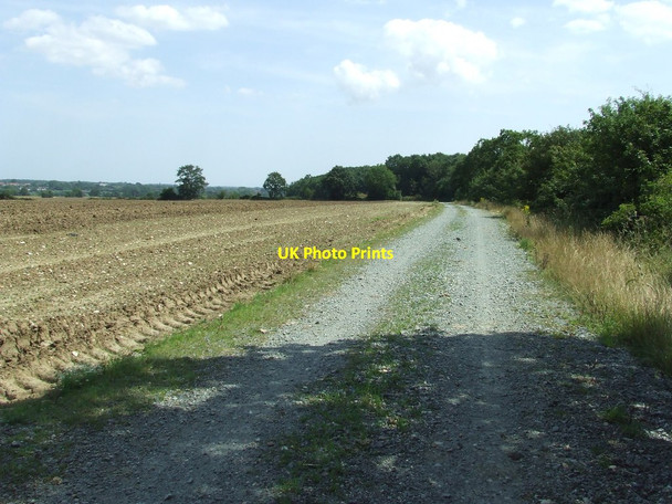 Photo 6"x4" Access Road Chediston c2014