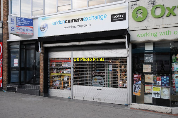 Photo 6"x4" London Camera Exchange, High Street Southampton c2014