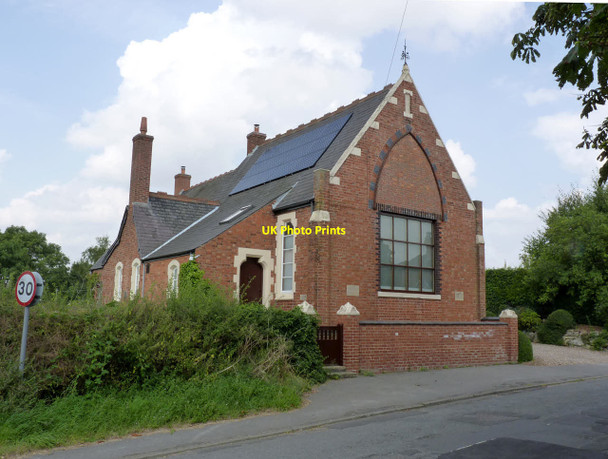 Photo 6"x4" Former Methodist Chapel, Weston Weston\/SK7767 c2014