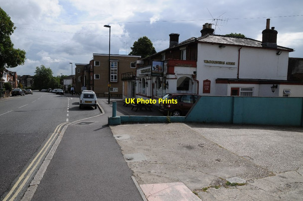 Photo 6"x4" Waggoners Arms, Portswood Southampton c2014