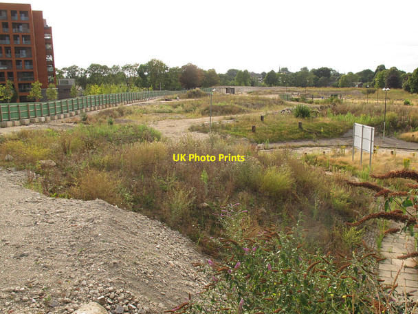 Photo 6"x4" Kidbrooke, awaiting redevelopment Lewisham c2014
