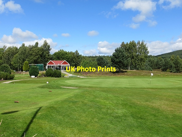 Photo 6"x4" Carrbridge Golf Club Carrbridge \/ Drochaid Ch\u00e0rr c2014