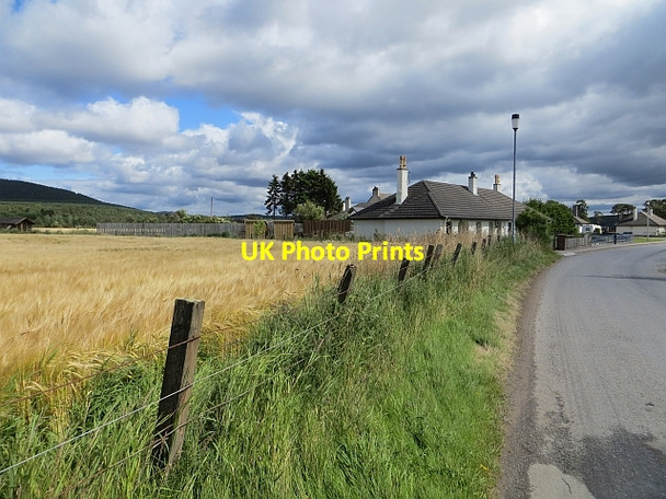 Photo 6"x4" Carr Place Carrbridge \/ Drochaid Ch\u00e0rr c2014