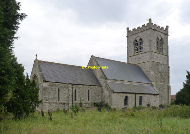 Photo 6"x4" Church of St Wilfrid, South Muskham South Muskham c2014 P3