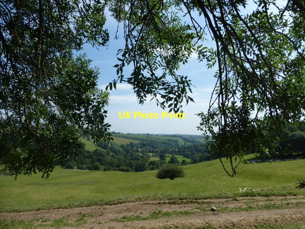 Photo 6"x4" Lower Dovedale Blore\/SK1349 c2014