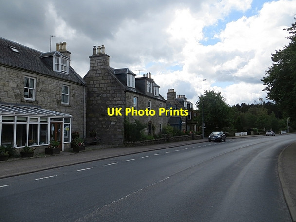 Photo 6"x4" Woodlands Terrace, Grantown Grantown-On-Spey c2014