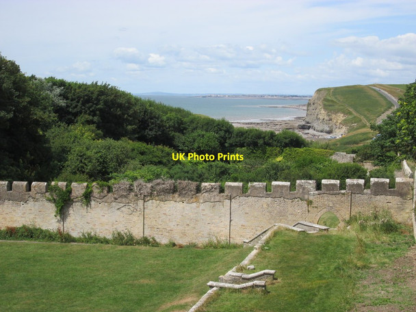Photo 6"x4" From Dunraven Tower Southerndown c2014