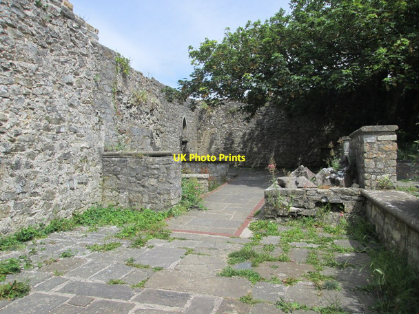 Photo 6"x4" Dunraven ruins Southerndown c2014