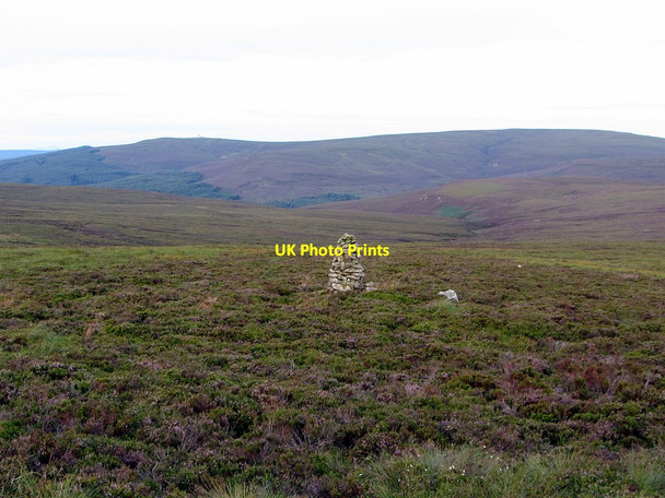 Photo 6"x4" Cairn south of Carter Fell Carter Fell c2014