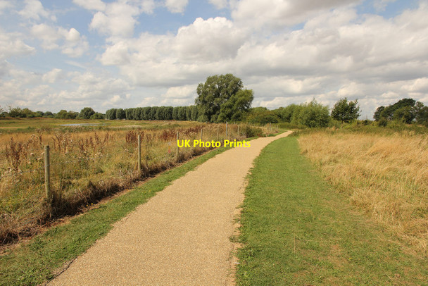 Photo 6"x4" Ouse Valley Way Old Wolverton c2014