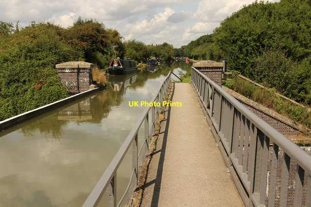 Photo 6"x4" Wolverton Iron Trunk Aqueduct Greenley c2014