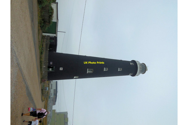 Photo 6"x4" Old Lighthouse, Dungeness Dungeness c2014