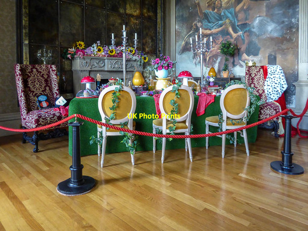 Photo 6"x4" Interior, Castle Howard, Yorkshire Coneysthorpe c2014