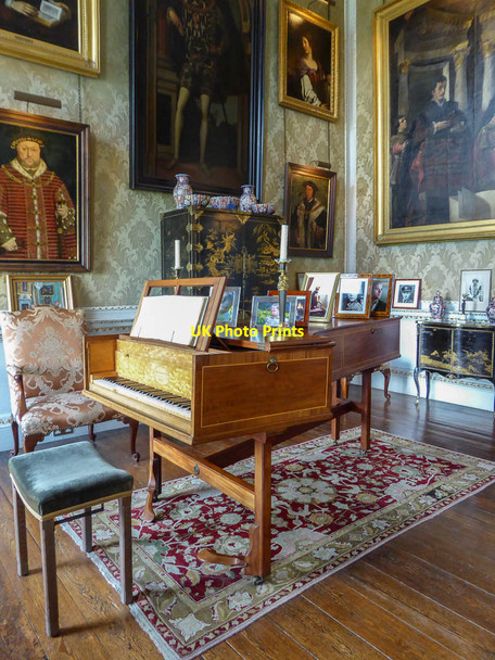 Photo 6"x4" Interior, Castle Howard, Yorkshire Coneysthorpe c2014 P4