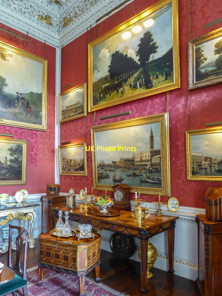 Photo 6"x4" Interior, Castle Howard, Yorkshire Coneysthorpe c2014 P5
