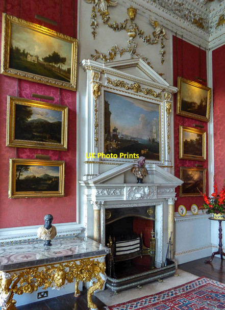 Photo 6"x4" Interior, Castle Howard, Yorkshire Coneysthorpe c2014 P6