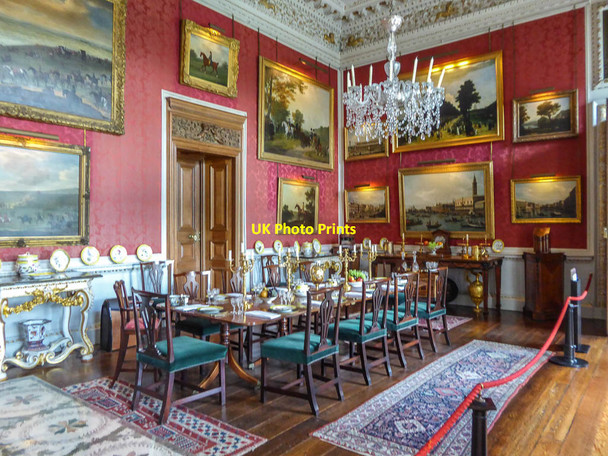 Photo 6"x4" Interior, Castle Howard, Yorkshire Coneysthorpe c2014 P7