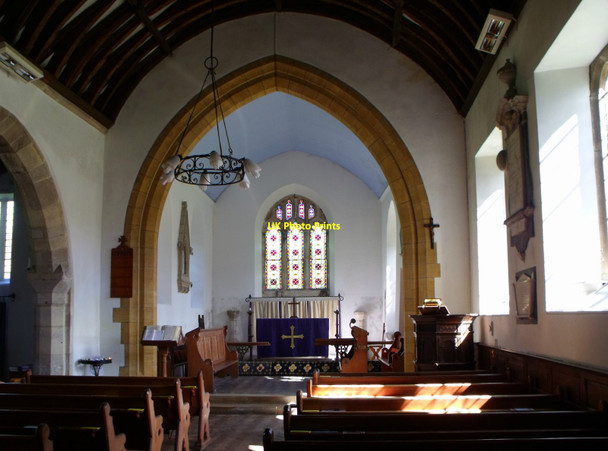 Photo 6"x4" Nave, Winterborne St. Martin Martinstown or Winterbourne St Martin c2014