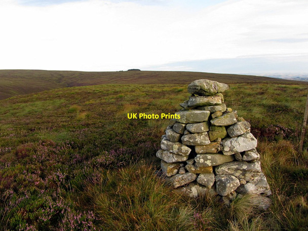 Photo 6"x4" Duntae Edge from cairn on Knox Knowe Knox Knowe c2014