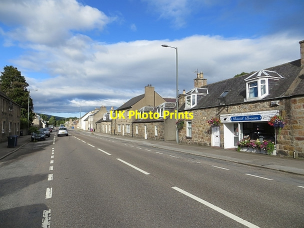 Photo 6"x4" High Street, Aberlour Charlestown of Aberlour c2014