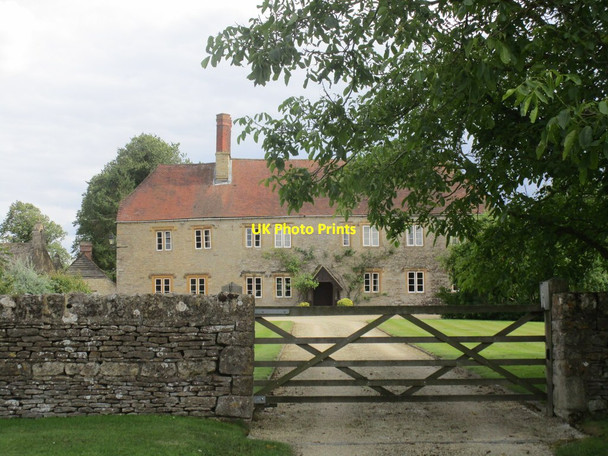 Photo 6"x4" Hardwick Manor House Hardwick\/SP5729 c2014