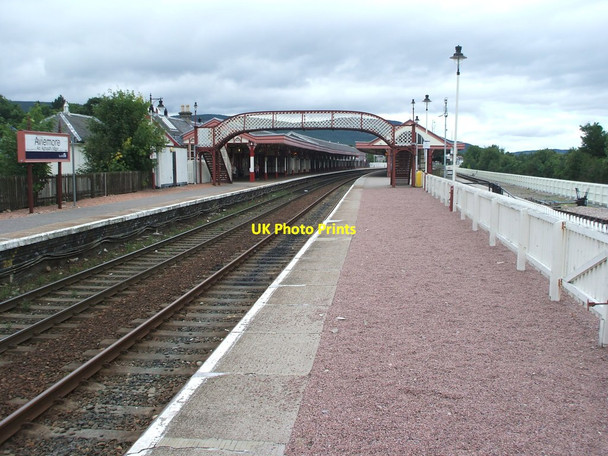Photo 6"x4" Aviemore railway station, Highland Aviemore c2008