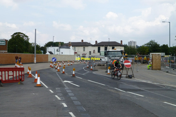 Photo 6"x4" Abbey Street \/ Gregory Street junction Dunkirk\/SK5538 c2014