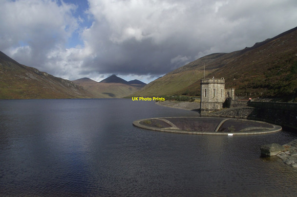 Photo 6"x4" Overflow at the Silent Valley Dam Attical c2012