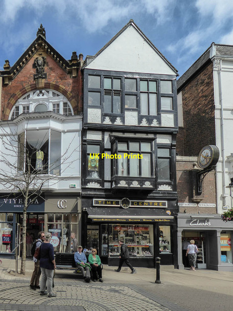 Photo 6"x4" Shopping Centre, Scarborough, Yorkshire Scarborough\/TA0388 c2014