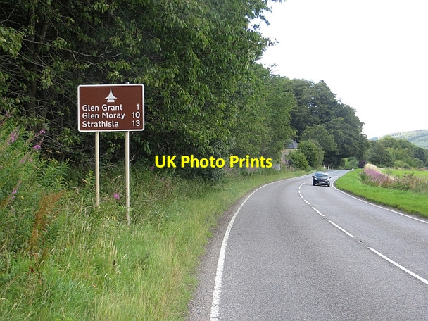Photo 6"x4" A941, Rothes Rothes c2014