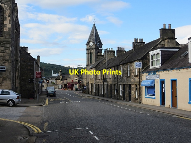 Photo 6"x4" High Street, Rothes Rothes c2014
