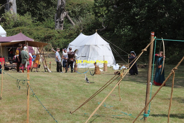 Photo 6"x4" Archery at Rural Past Times Country Fair Pestalozzi International Village c2014