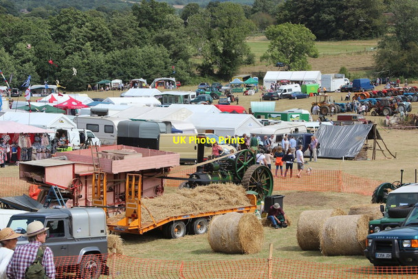 Photo 6"x4" Rural Past Times Country Fair Pestalozzi International Village c2014
