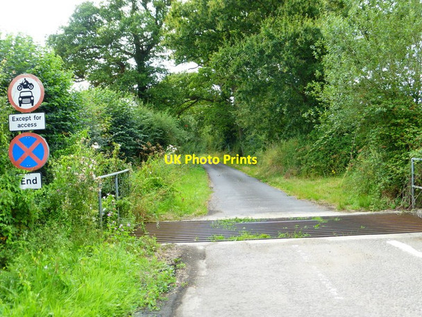 Photo 6"x4" The northern end of Barge Lane Swallowfield\/SU7264 c2014