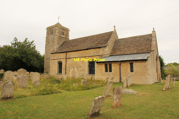 Photo 6"x4" St.Mary Magdalene's church Yarwell c2014