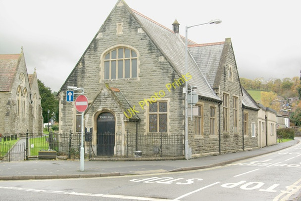 Photo 6"x4" St Mary's Church Hall Builth Wells\/Llanfair-Ym-Muallt c2008