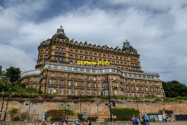 Photo 6"x4" Grand Hotel, South Sands, Scarborough, Yorkshire Scarborough\/TA0388 c2014