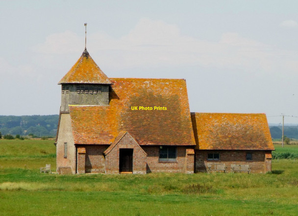 Photo 6"x4" St. Thomas a Becket, Fairfield Fairfield\/TQ9626 c2014