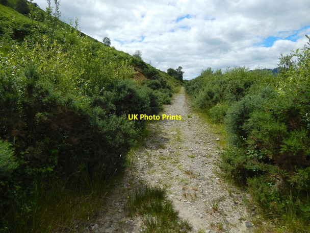 Photo 6"x4" The Three Lochs Way Tighness c2014