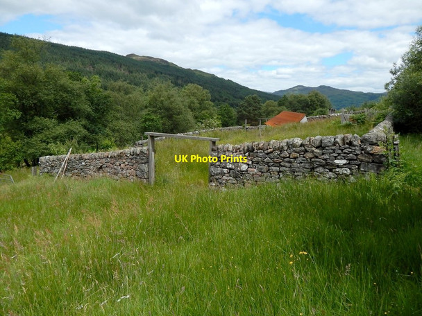 Photo 6"x4" Old sheep fank Tighness c2014