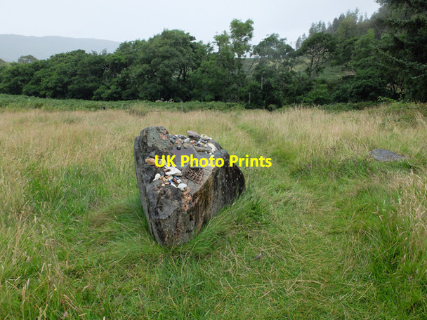 Photo 6"x4" Gavin Maxwell's Memorial - Sandaig Sandaig\/NG7714 c2014