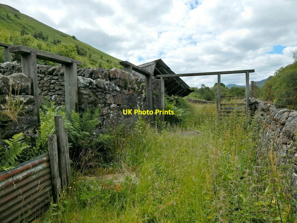 Photo 6"x4" Old sheep fank: interior Tighness c2014