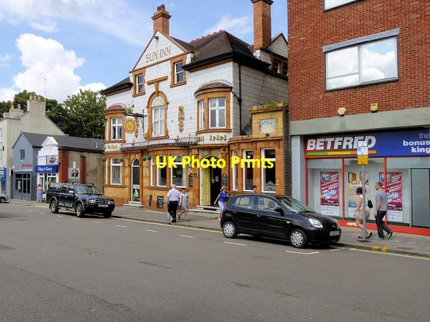 Photo 6"x4" Sun Inn, West Bars Chesterfield\/SK3871 c2014