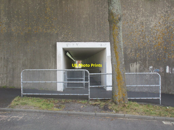 Photo 6"x4" Subway beneath the M27 Paulsgrove c2014