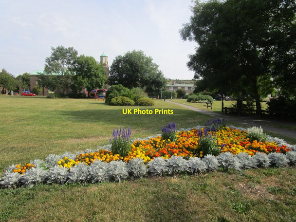 Photo 6"x4" The Green. Paulsgrove Paulsgrove c2014