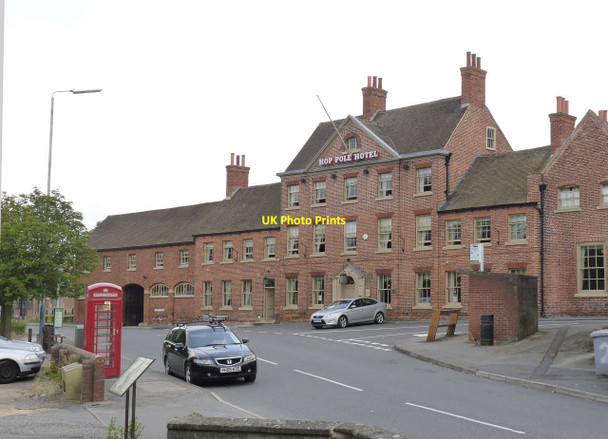 Photo 6"x4" Hop Pole Hotel, Ollerton Ollerton\/SK6567 c2014