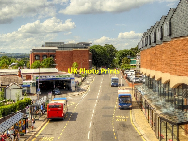 Photo 6"x4" Chesterfield, New Beetwell Street Chesterfield\/SK3871 c2014