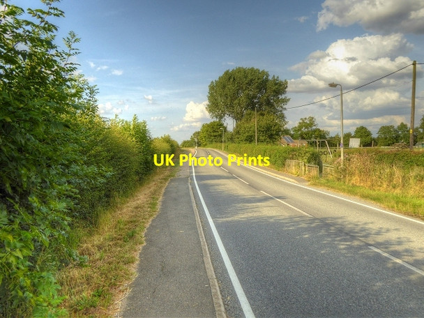 Photo 6"x4" Marston, Bridge Street Hougham c2014